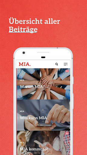 Mitarbeiter Informations App Screen 3