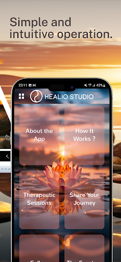 Healio studio Screen 3