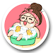 Cute Girl Sticker for WhatsApp APK