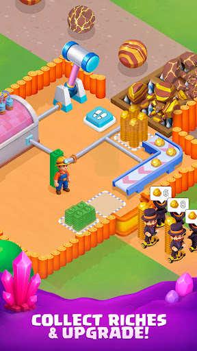 Drill&Chill: Idle Miner Tycoon screenshot