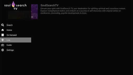 SoulSearch TV Screenshot 3 - AppWisp.com