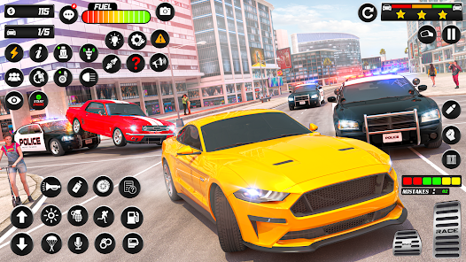 Imágen 10 Juego de Carros Policías android