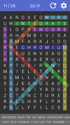 Word Search: Unlimited Puzzles 1.48 screenshots 2