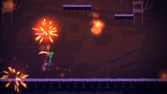 Stickman Exile Hero Screenshot