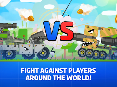 Super Tank Rumble MOD (Premium Unlocked) 8