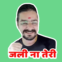 Hindustani Bhau Stickers For Whatsapp
