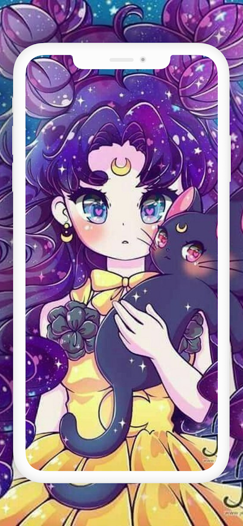 Sailor Wallpapers Moon 4Kのおすすめ画像2