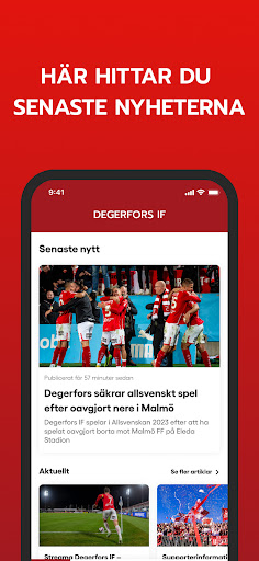 Degerfors IF Screen 3