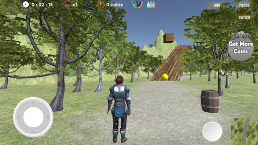 Dan the Man in the Jungle  Adventure