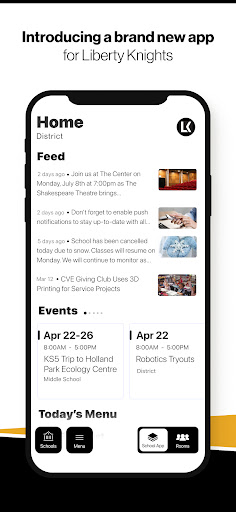 Android application Liberty School District J-4 CO screenshort