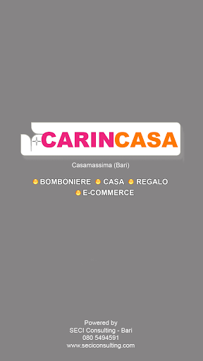 Android application Carin Casa screenshort