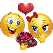 Love Sticker,Smiley & GIF Emoticon For Chat
