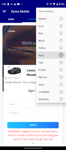 Dynox Mobile Screen 3