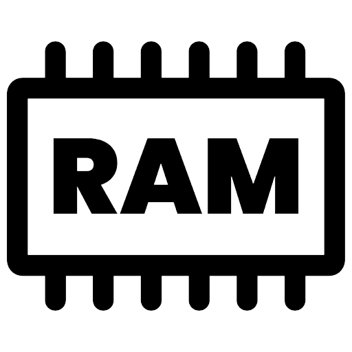 Device RAM Memory logo