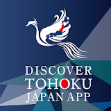 DISCOVER TOHOKU JAPAN APP icon