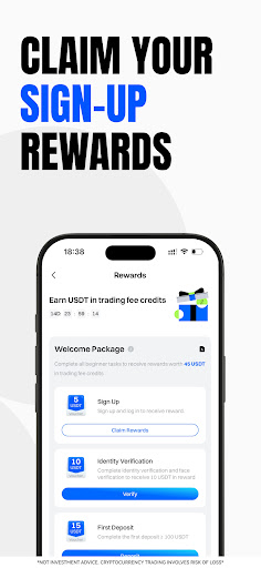 Gate: Buy Bitcoin & Crypto screenshot 4