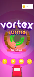 Vortex Tunnel Endless Runner