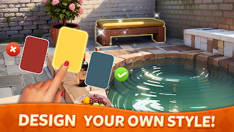 Game screenshot Dream Decor：Makeover Match hack