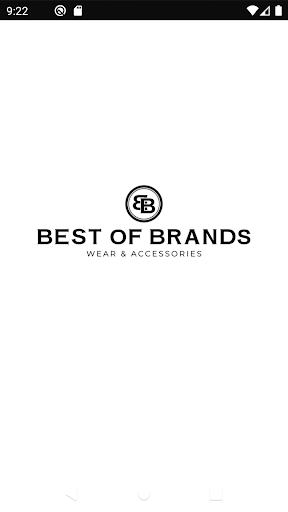 Android application BestBrands screenshort