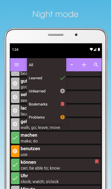 Word Dolphin: vocabulary tutor Screen 2