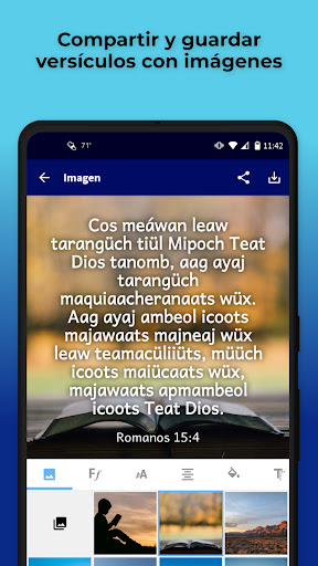 Huave Bible Screen 3