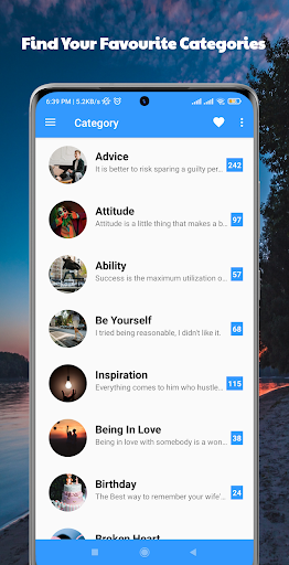 Quotes Captions and Status