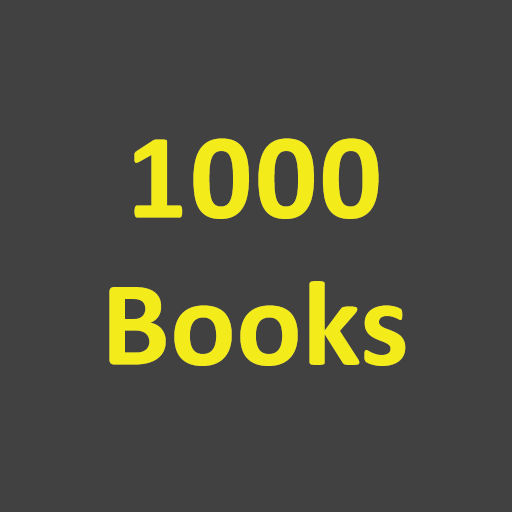 1000Books logo