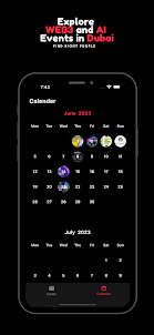 dotmeet - Events calendar