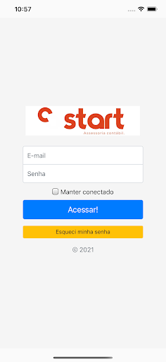 Android application Start Assessoria Contábil screenshort
