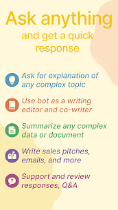 تطبيق Chatbot AI Plus مهكر 3