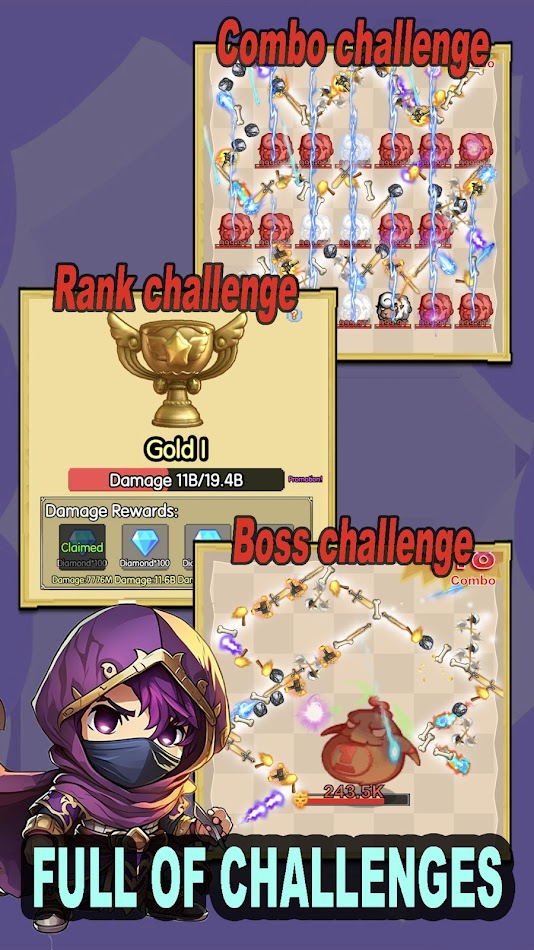 #5. Pinball Saga:Roguelike RPG (Android) 作者: Lemon Words Games