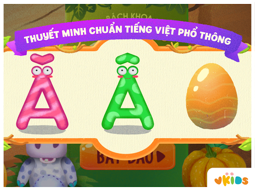 Screenshot of Bé Học Chữ Cái Tiếng Việt - Vk