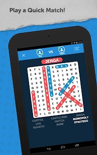 Infinite Word Search Puzzles Screenshot