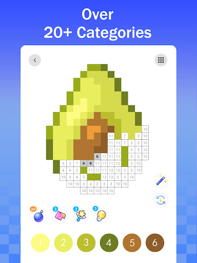 Pop Pixel- Color By Number screenshot 9