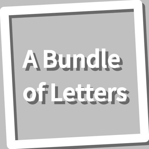 Book, A Bundle of Letters logo