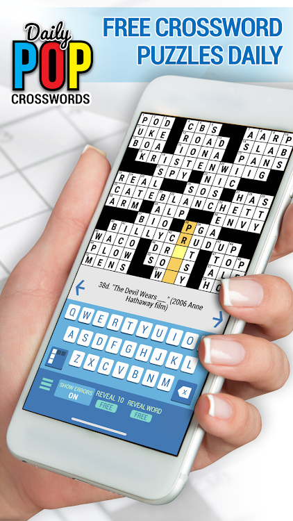 Daily POP Crosswords: Daily Pu - 2.10.1 - (Android)