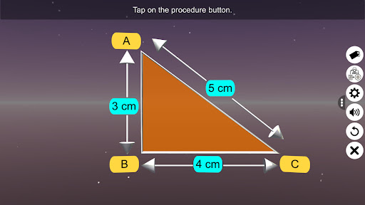 Pythagoras Theorem Screen 2