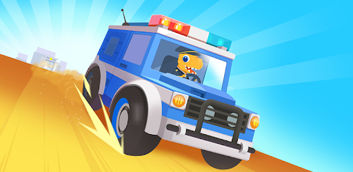 Dinosaur Police Car For Kids Apps On Google Play