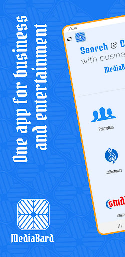 Android application MediaBard App screenshort