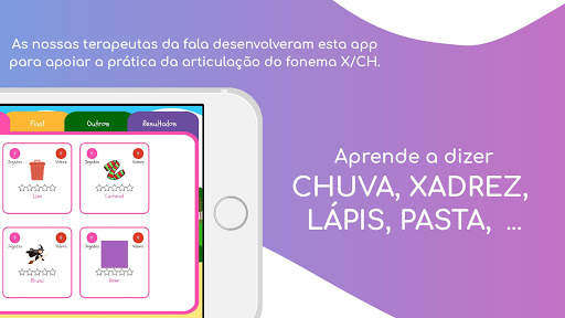 Happies - Aprende o som X/CH Screen 2