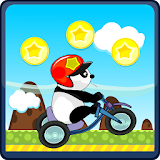 Panda Run Tricycle icon