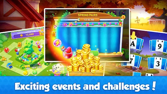 Tripeaks Solitaire FarmJourney