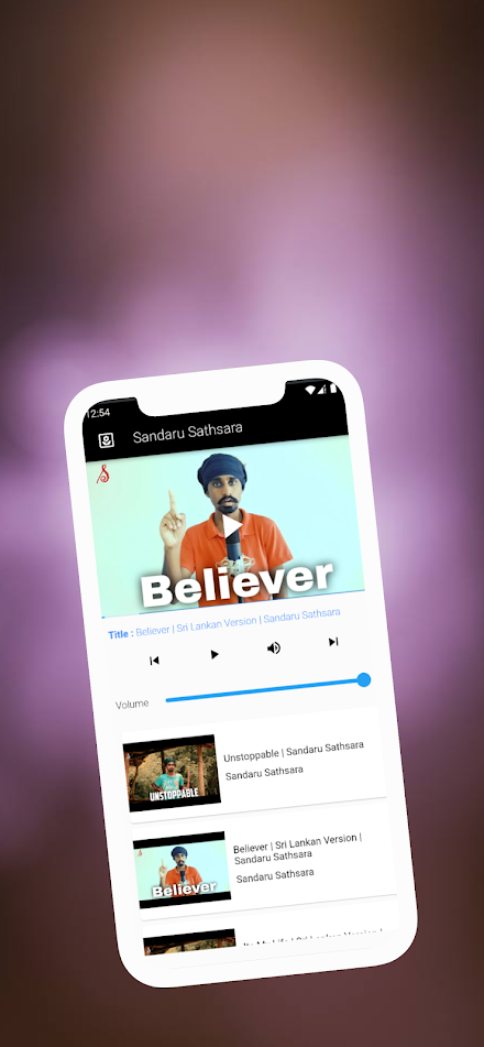 unstoppable - Sandaru Sathsara Screen 2