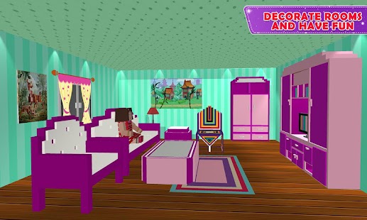 Doll House Design & Decoration 2: Girls House Game Screenshot