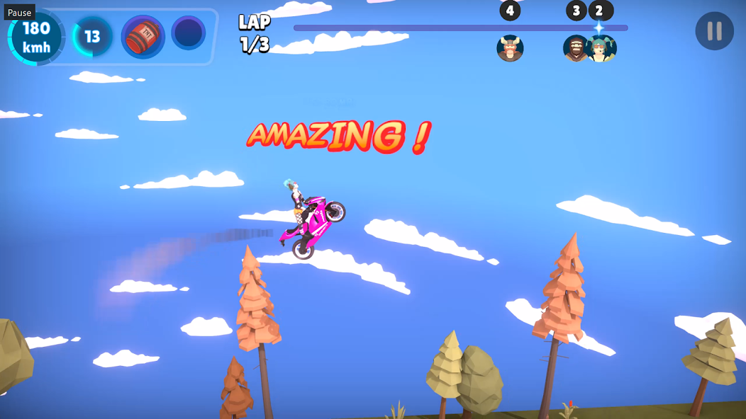Hill Racing: Boss Challenges 1.0.9.24421 APK + Mod (Remove ads / Mod speed) for Android