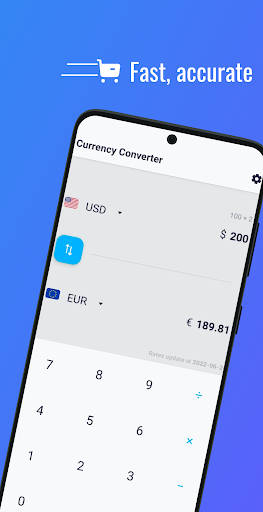 Android application Currency Converter Pro screenshort