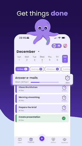 Screenshot of Univi: ADHD Management & Focus