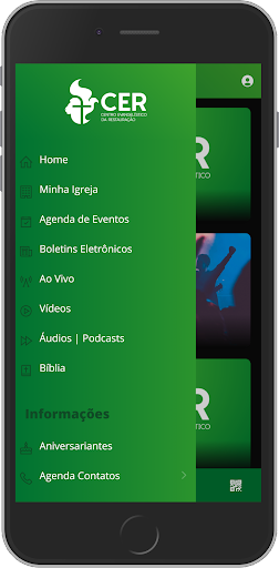 Igreja CER Screen 2