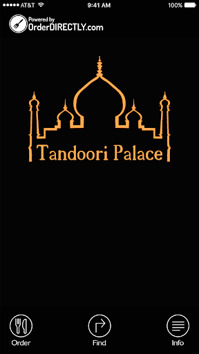 Android application Tandoori Palace, Earlsfield screenshort