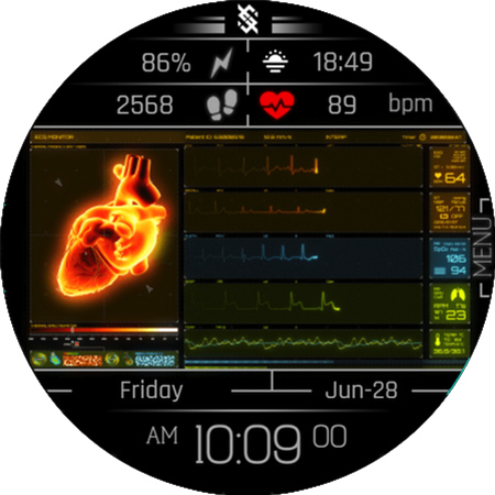 BFF7-Animated Technology Heart screenshot 18